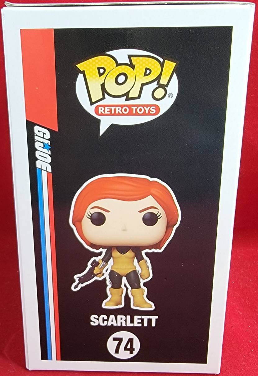 Scarlett funko # 74 (nib)