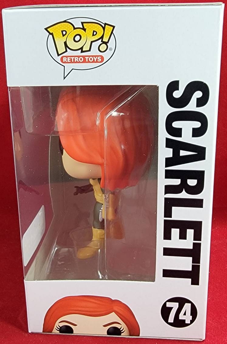 Scarlett funko # 74 (nib)