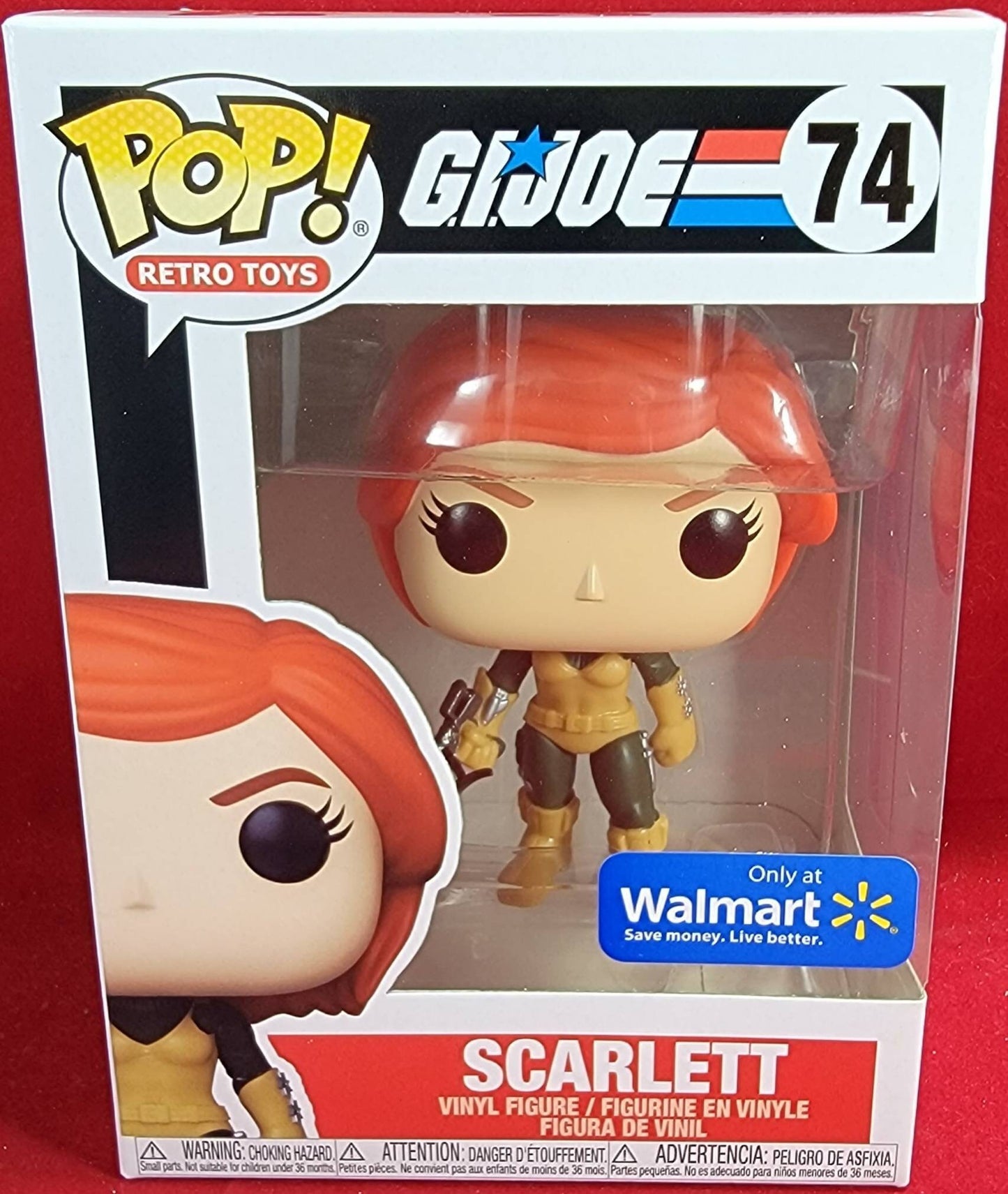 Scarlett funko # 74 (nib)
