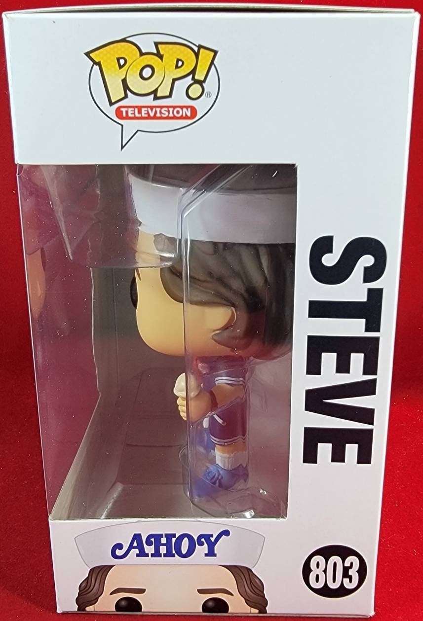 Stranger things steve funko # 803 (nib)