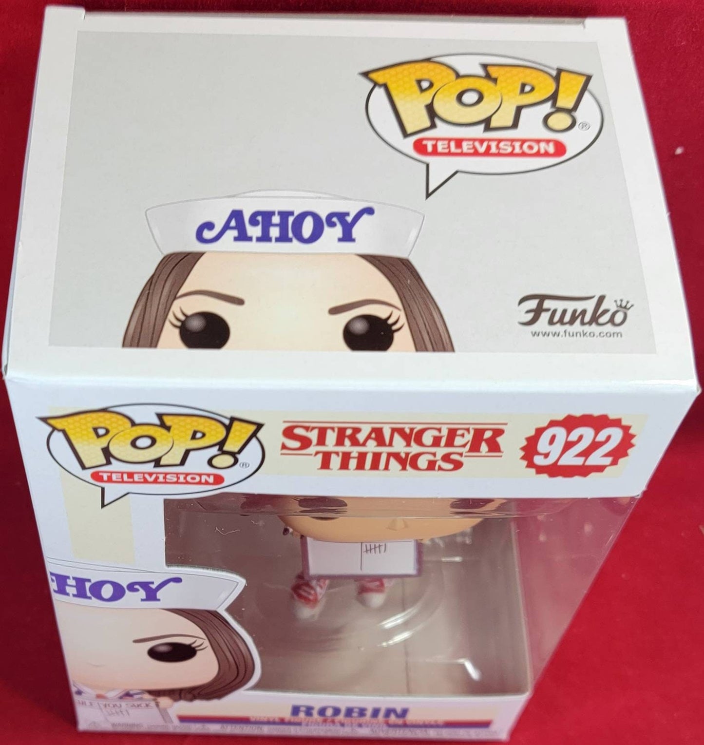 Stranger things Robin funko # 922 (nib)