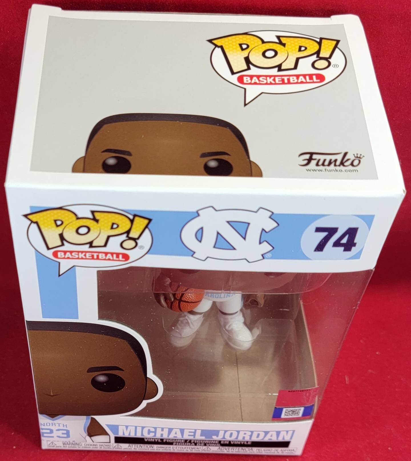 Michael Jordan funko # 74 (nib)
