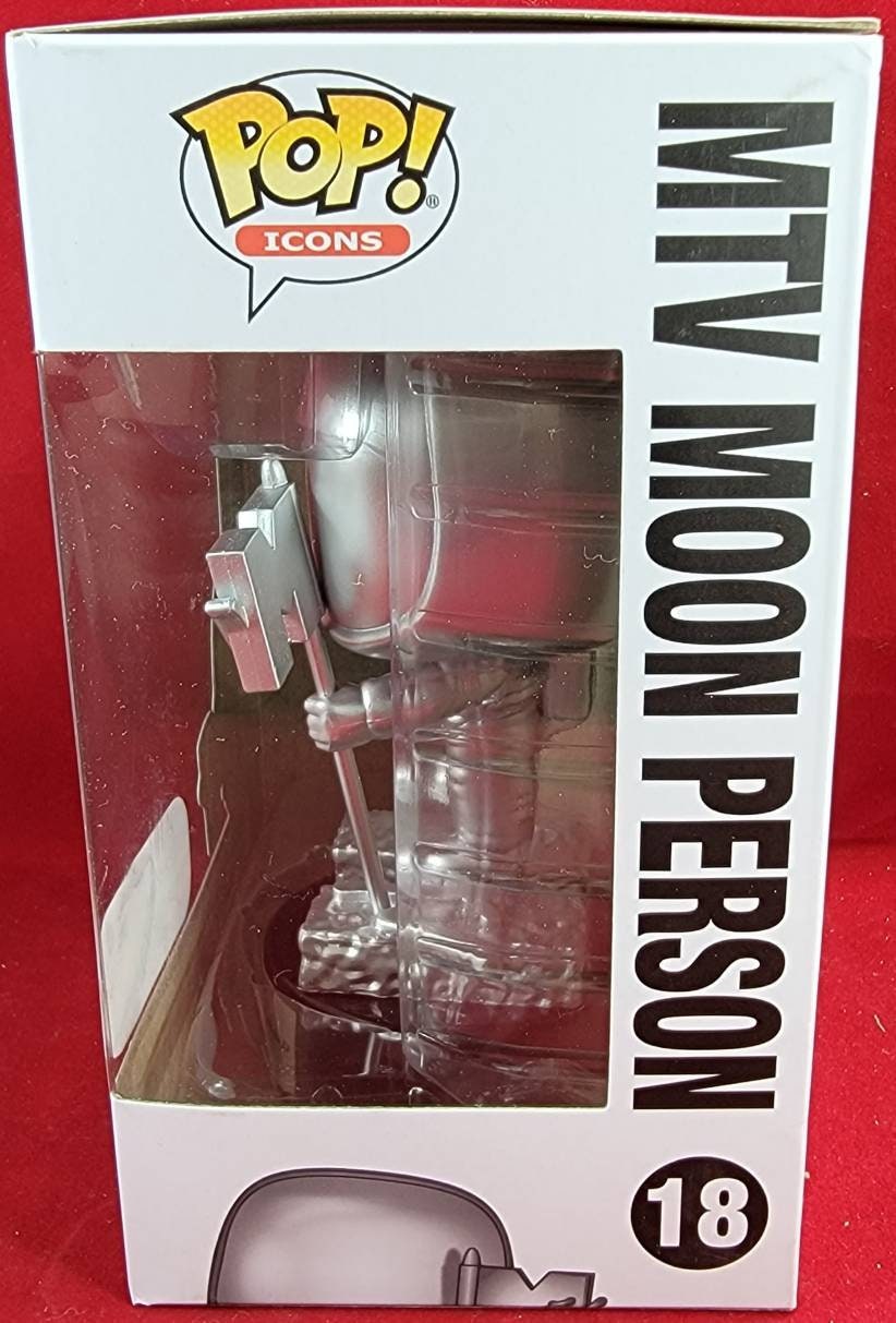 Mtv moon person funko # 18 (nib)