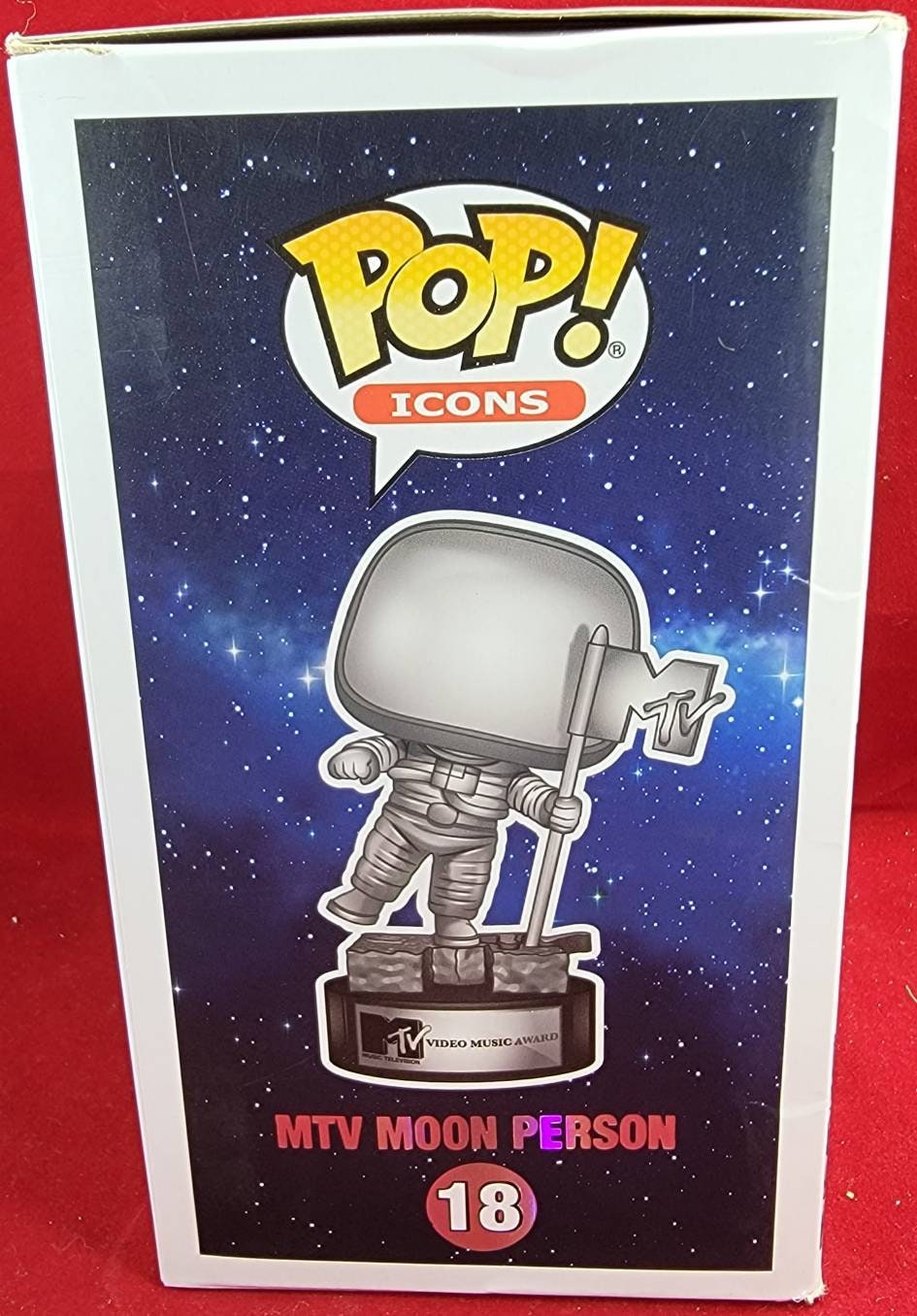 Mtv moon person funko # 18 (nib)
