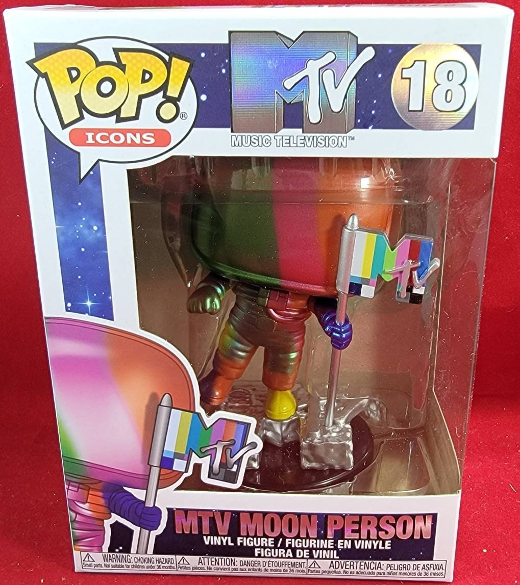 Mtv moon person funko # 18 (nib)