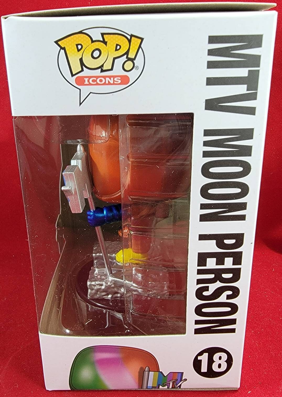 Mtv moon person funko # 18 (nib)