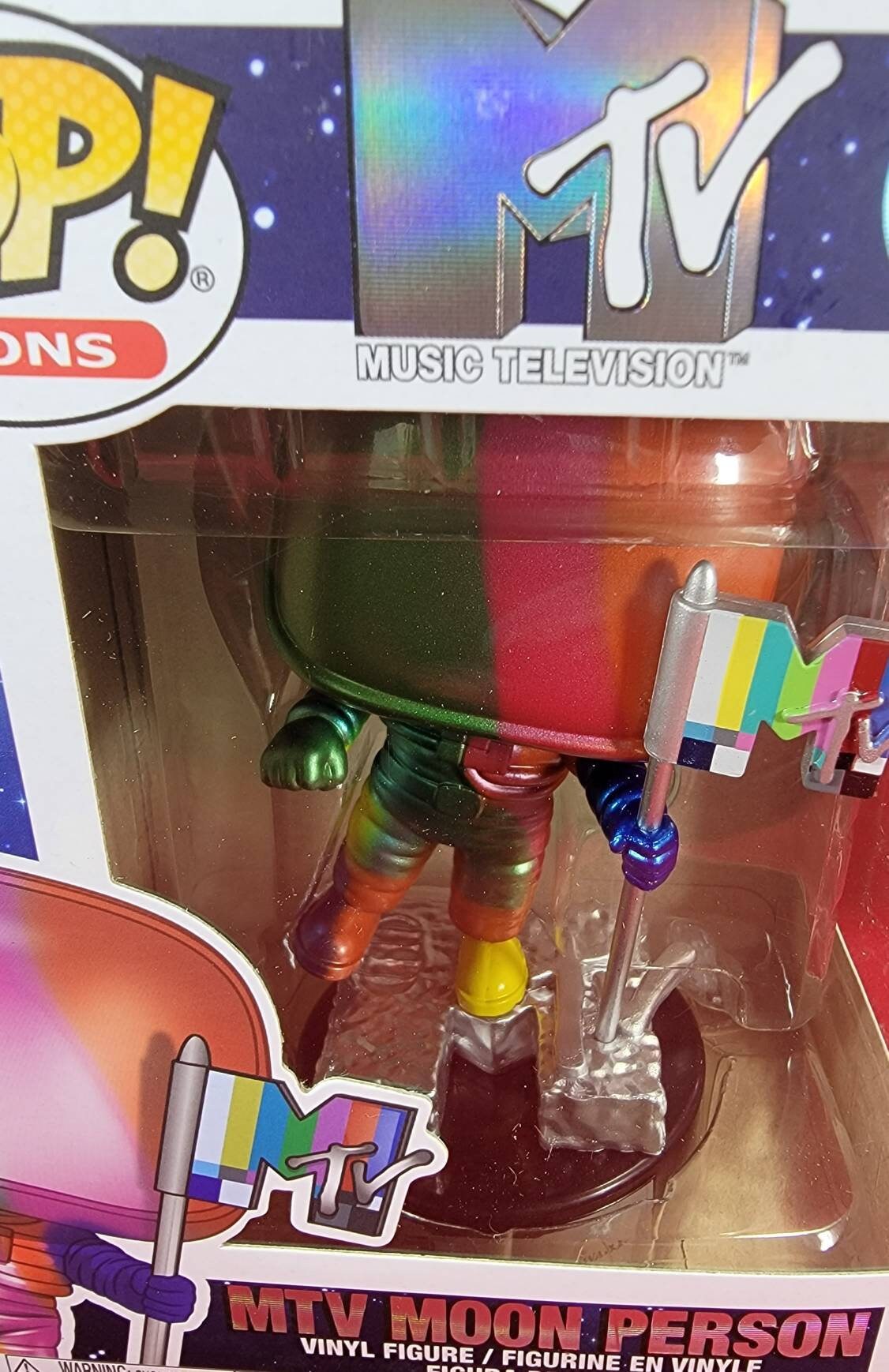 Mtv moon person funko # 18 (nib)