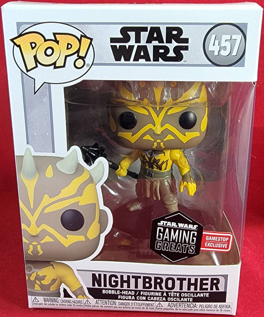 Star Wars nightbrother GameStop exclusive Funko # 457