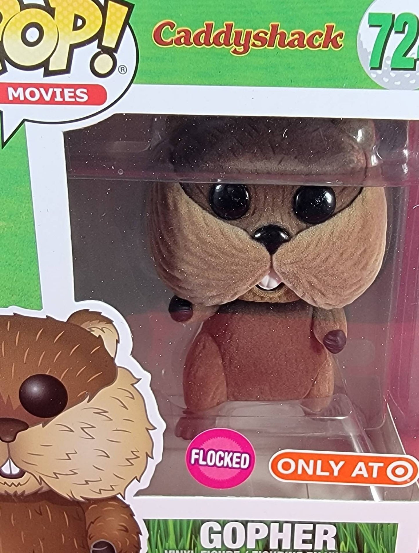 Target exclusive Gopher funko # 724 (nib)