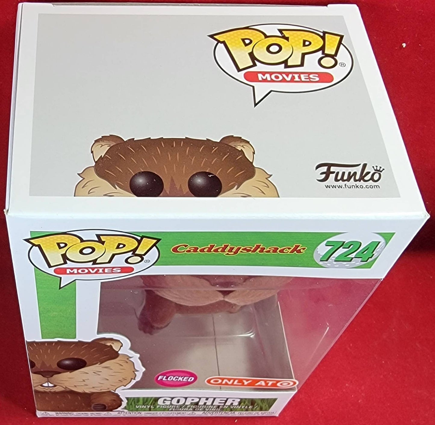 Target exclusive Gopher funko # 724 (nib)
