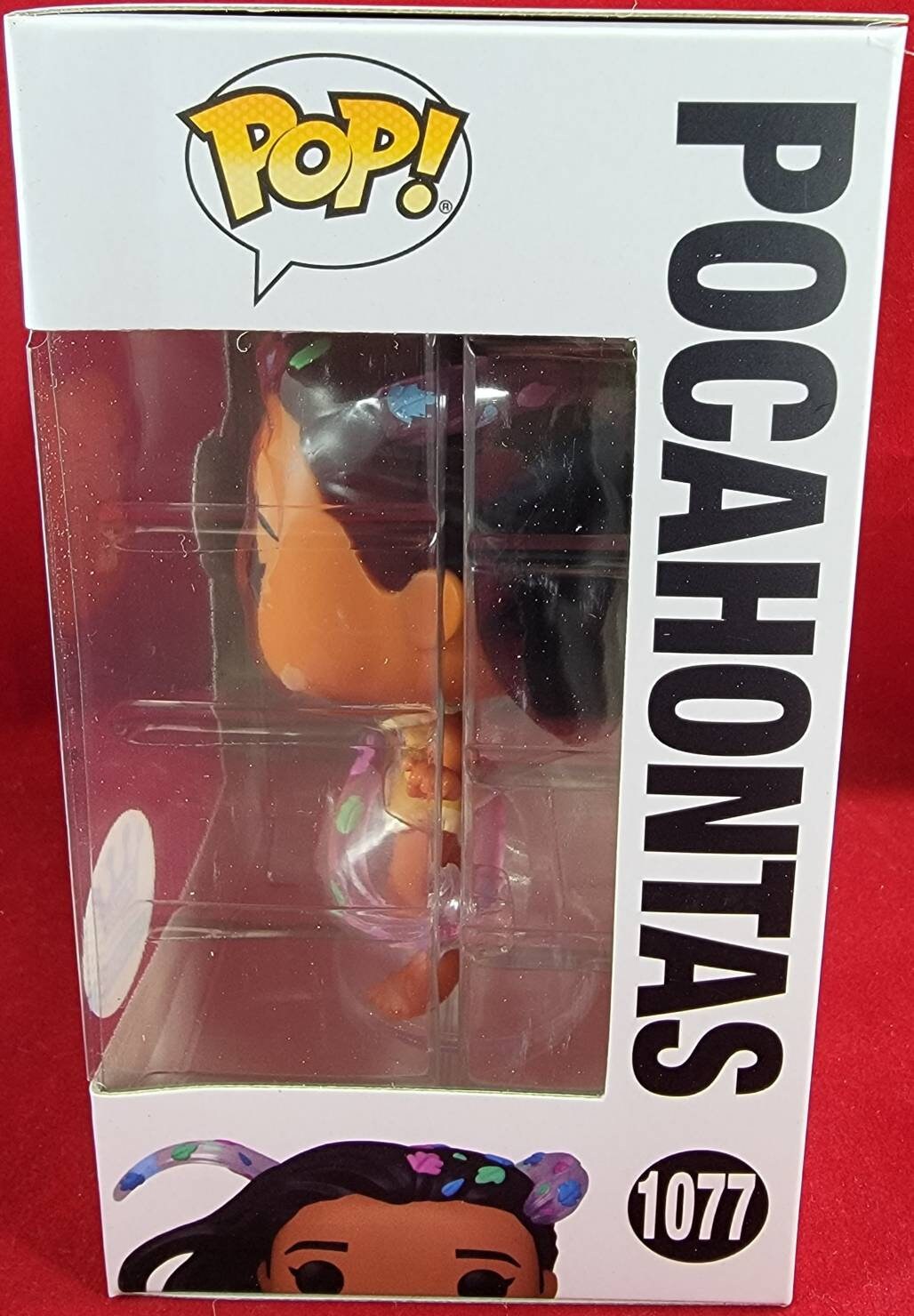 Pocahontas funko exclusive # 1077 (nib)