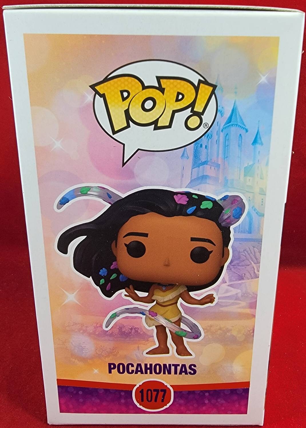 Pocahontas funko exclusive # 1077 (nib)