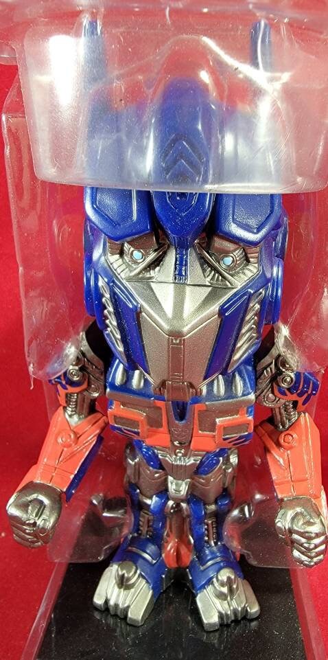 Optimus prime wacky wobbler (2009)