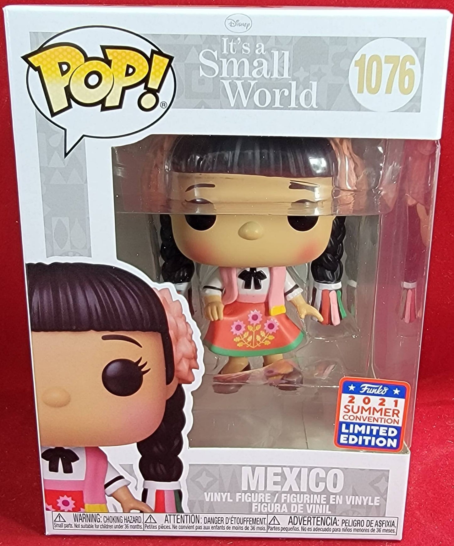Mexico 2021 summer convention exclusive funko # 1144 (nib)