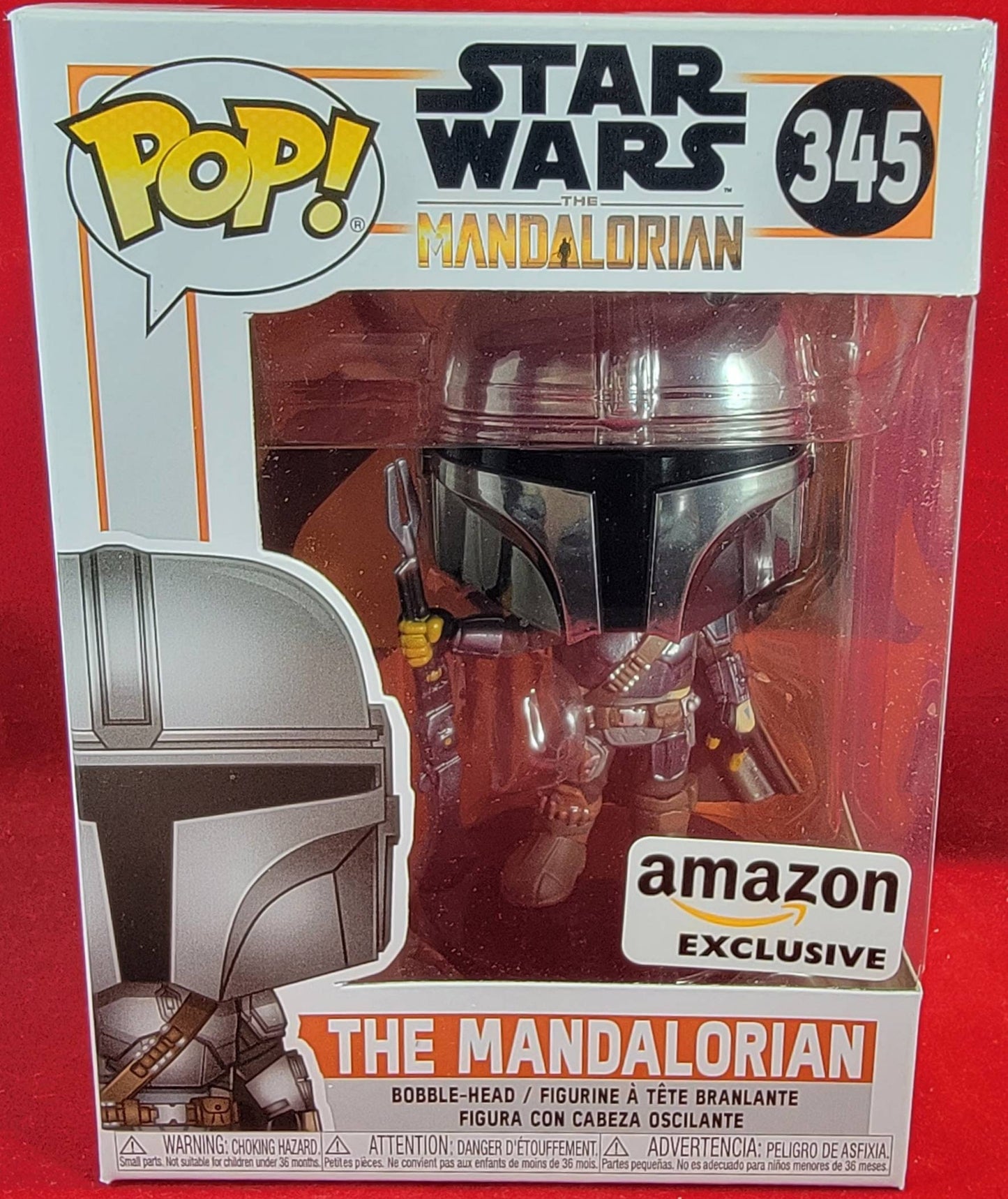 The Mandalorian funko set (nib)