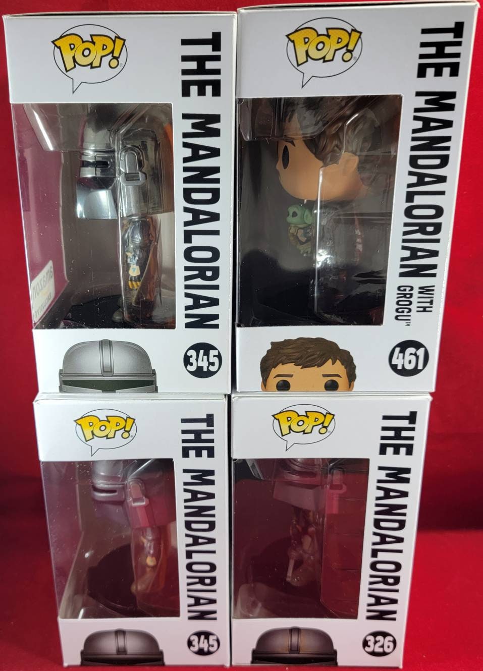 The Mandalorian funko set (nib)