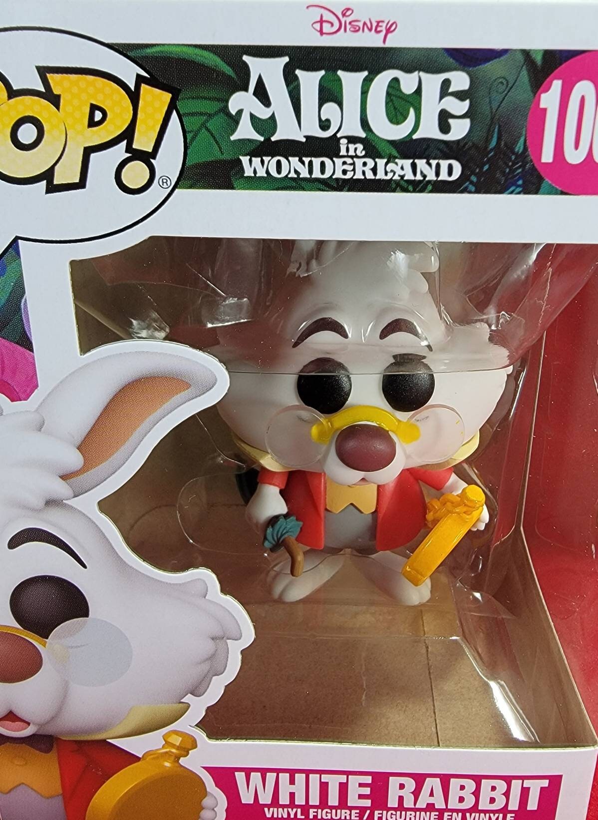 White rabbit funko # 1062 (nib)