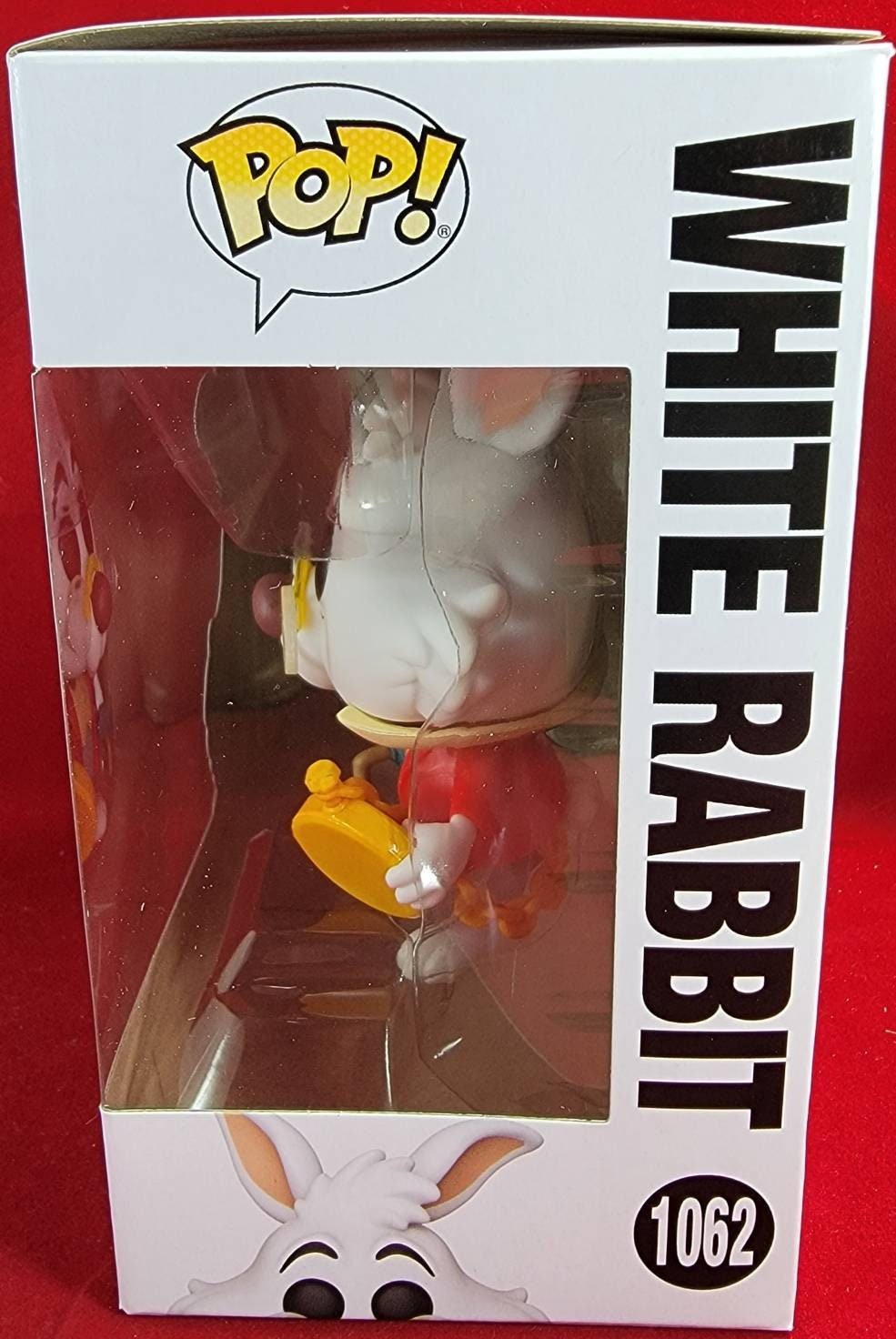 White rabbit funko # 1062 (nib)