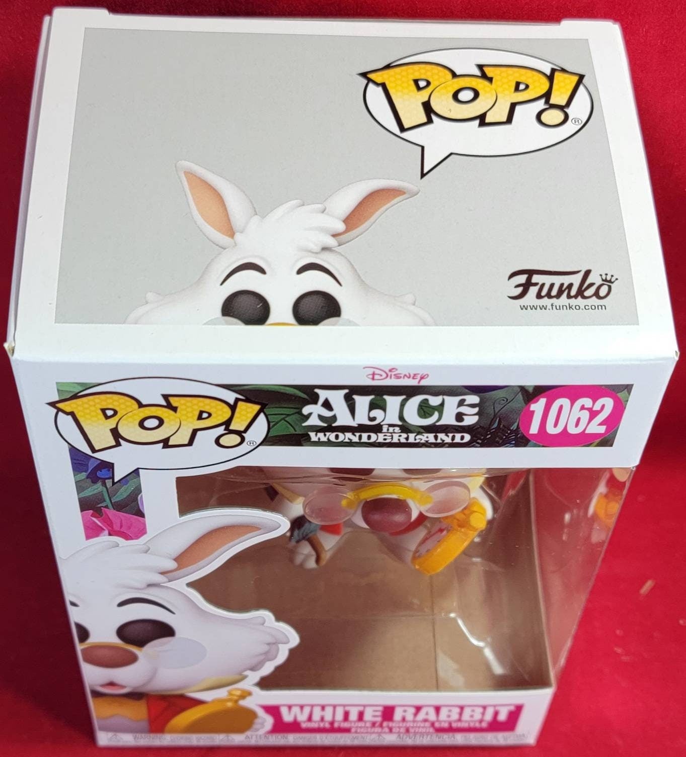 White rabbit funko # 1062 (nib)