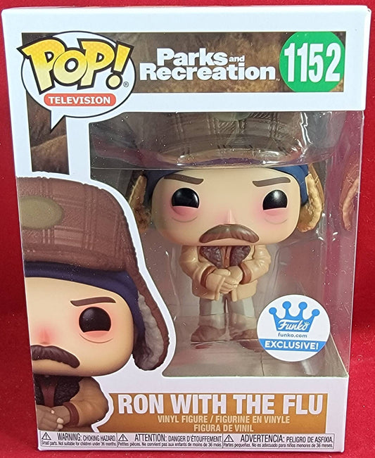 Ron with the flu funko exclusive # 1152 (nib)