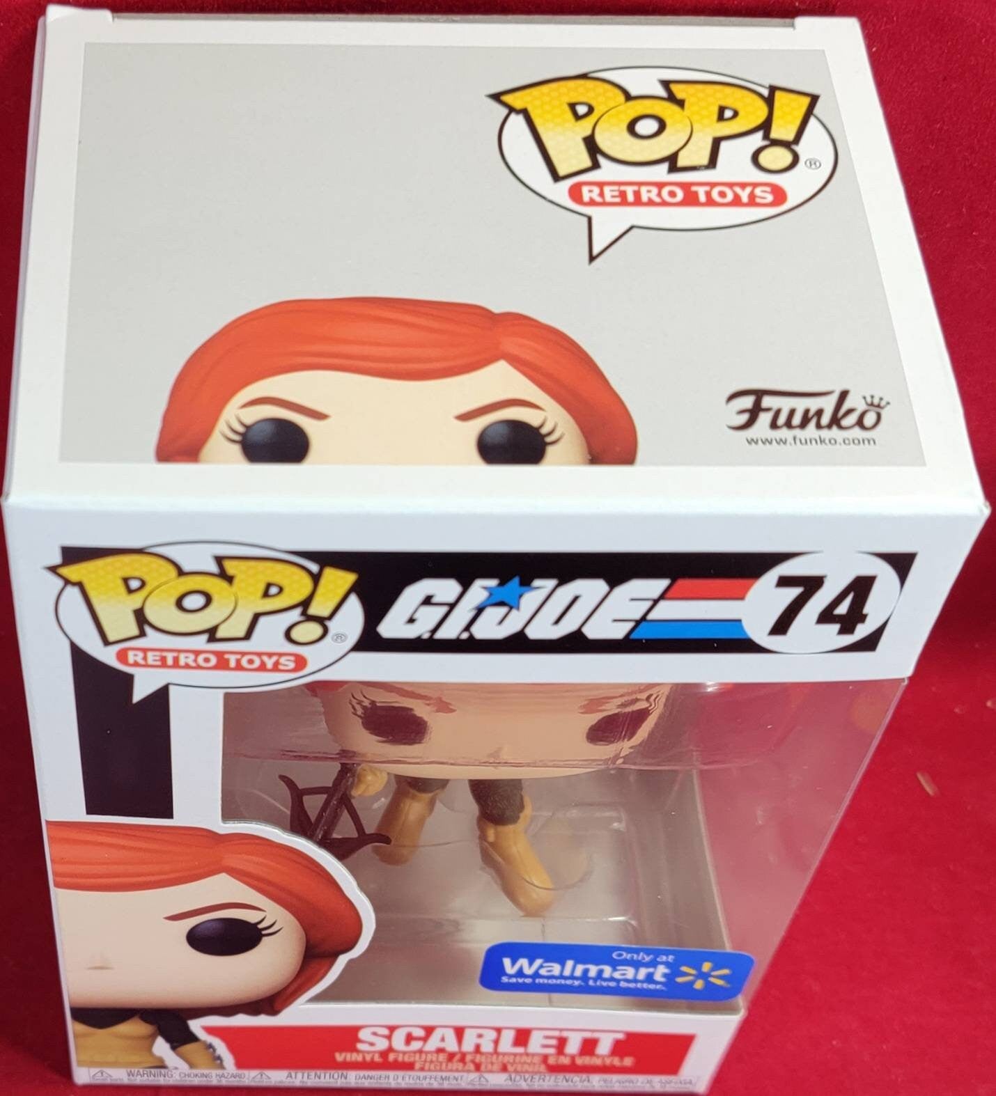 Scarlett funko # 74 (nib)