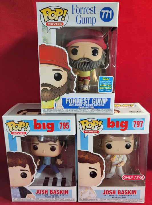Tom hanks funko set (nib)