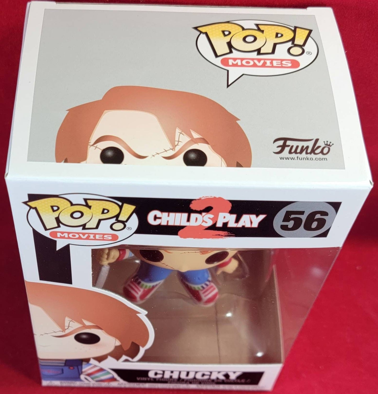 Chucky funko # 56 (nib)