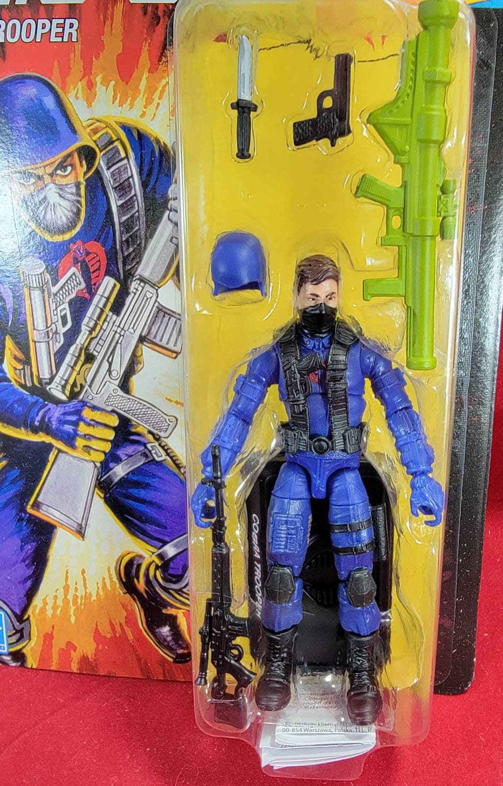Cobra trooper 4 inch g.i. joe figure 2021 (nib)