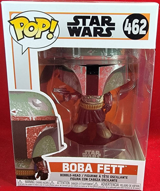 boba fett funko # 462 (nib)