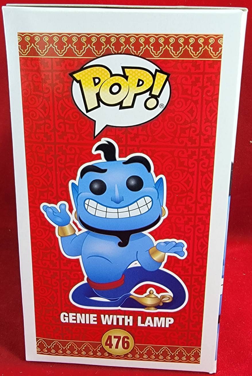genie with lamp funko # 476 (nib)