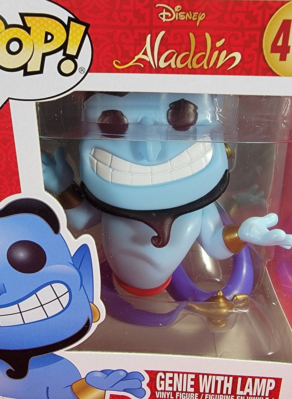 genie with lamp funko # 476 (nib)