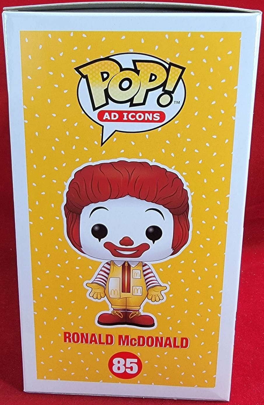 Ronald Mcdonald funko # 85 (nib)