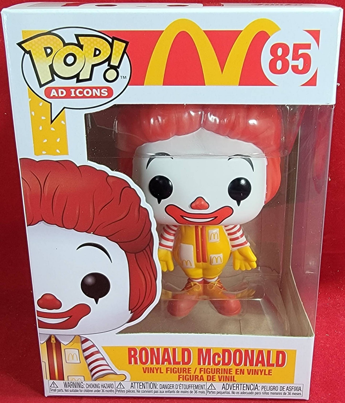 Ronald Mcdonald funko set (nib)