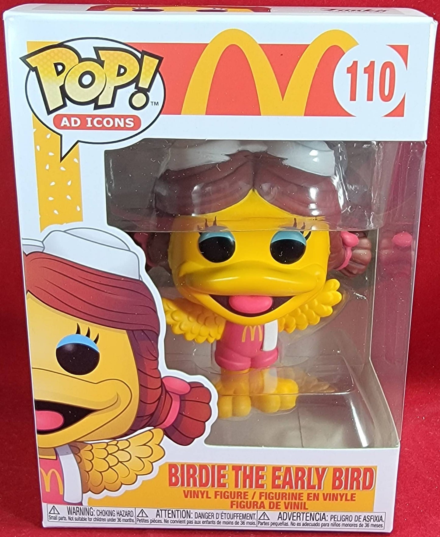 Birdie the early bird funko # 110 (nib)