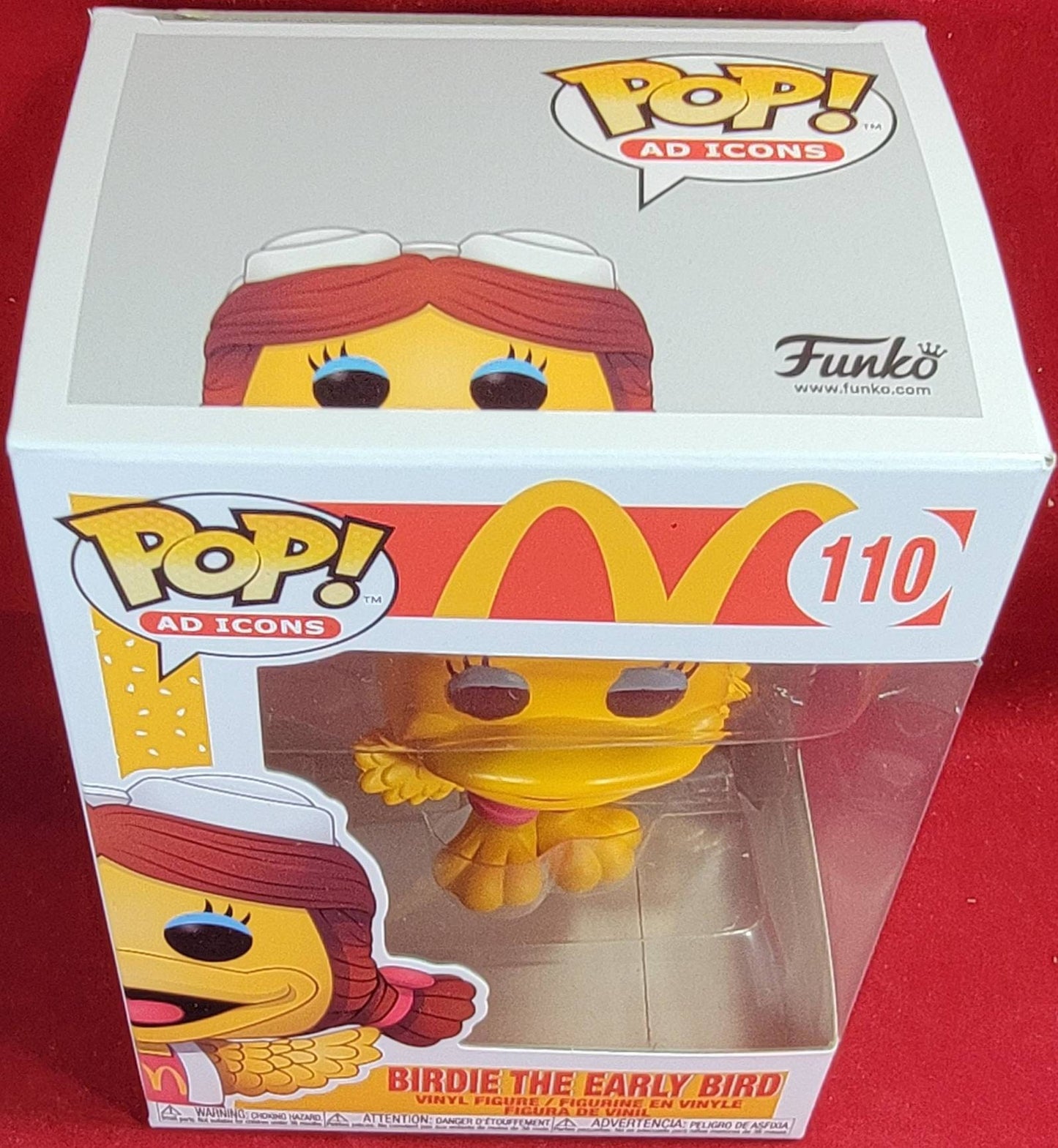 Birdie the early bird funko # 110 (nib)