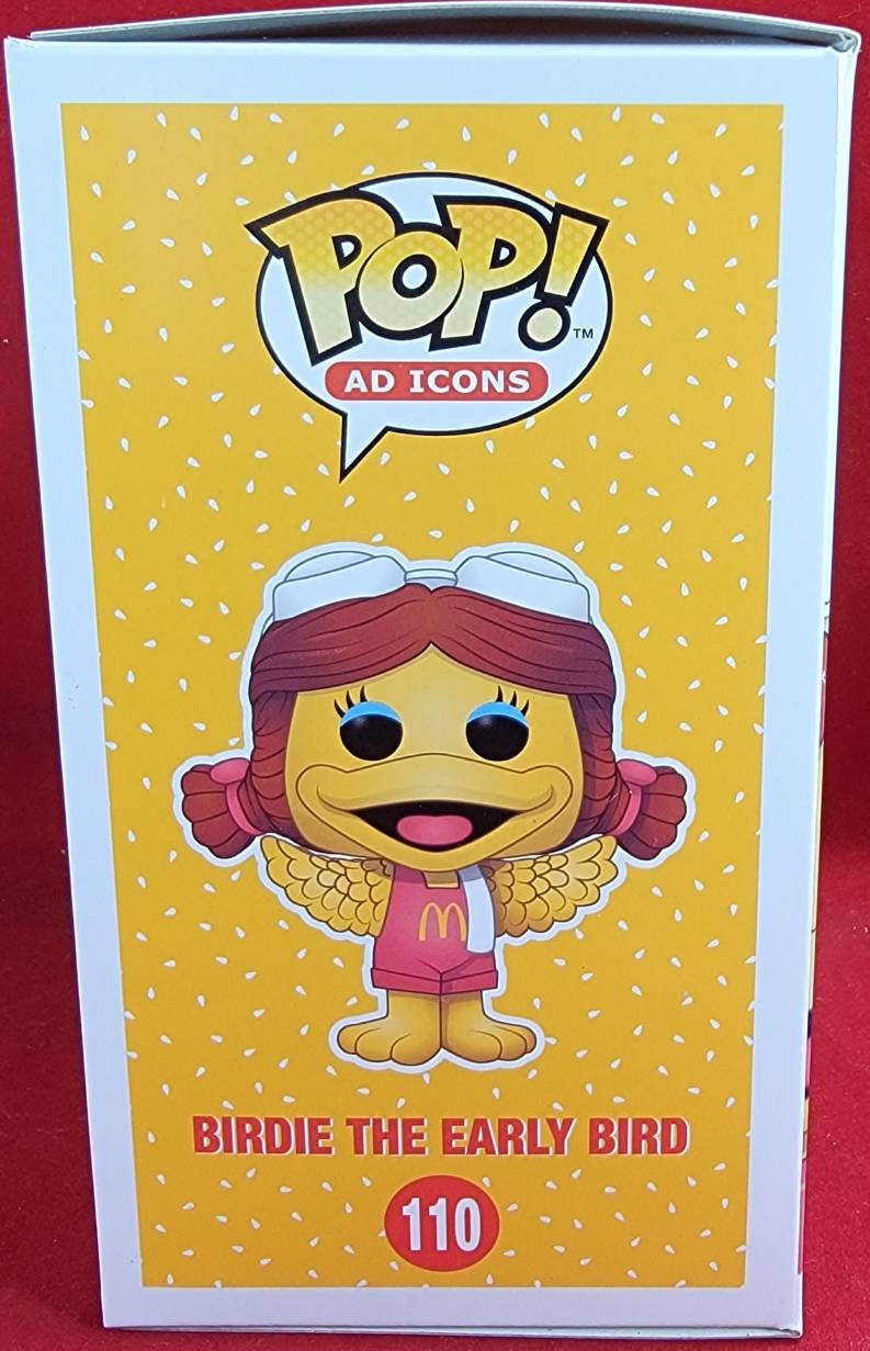 Birdie the early bird funko # 110 (nib)
