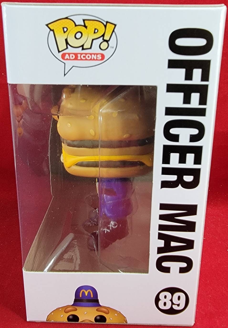 Officer mack funko # 89 (nib)