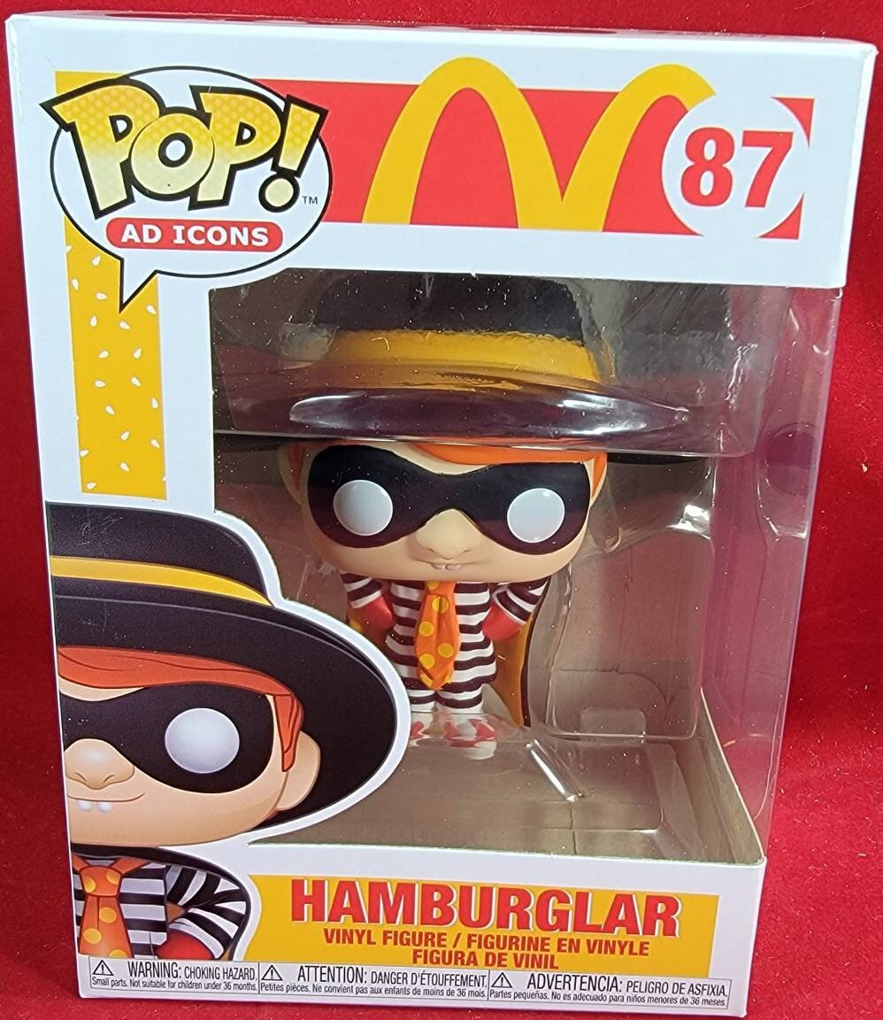 McDonald's ad icon funko set (nib)