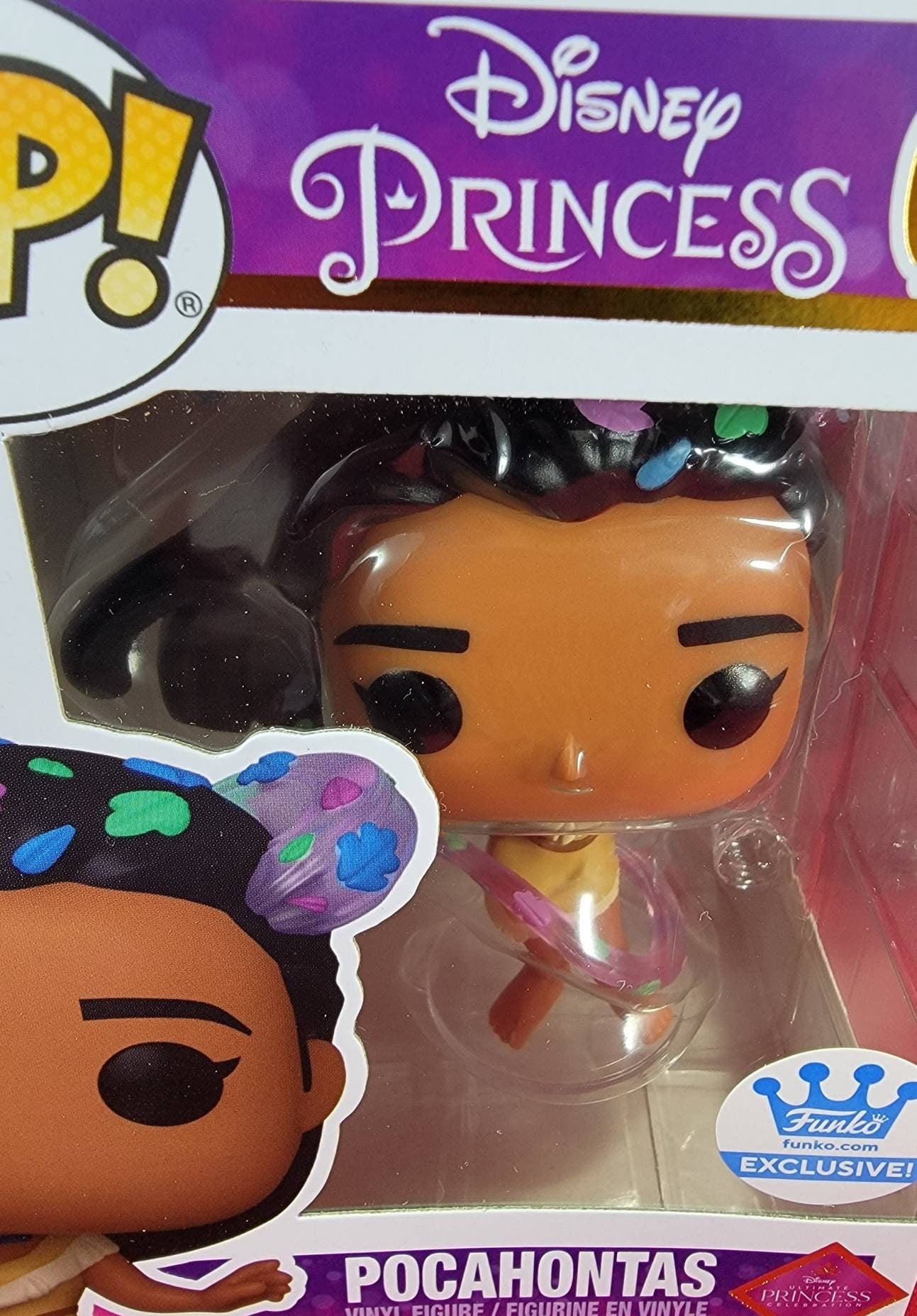 Pocahontas funko exclusive # 1077 (nib)