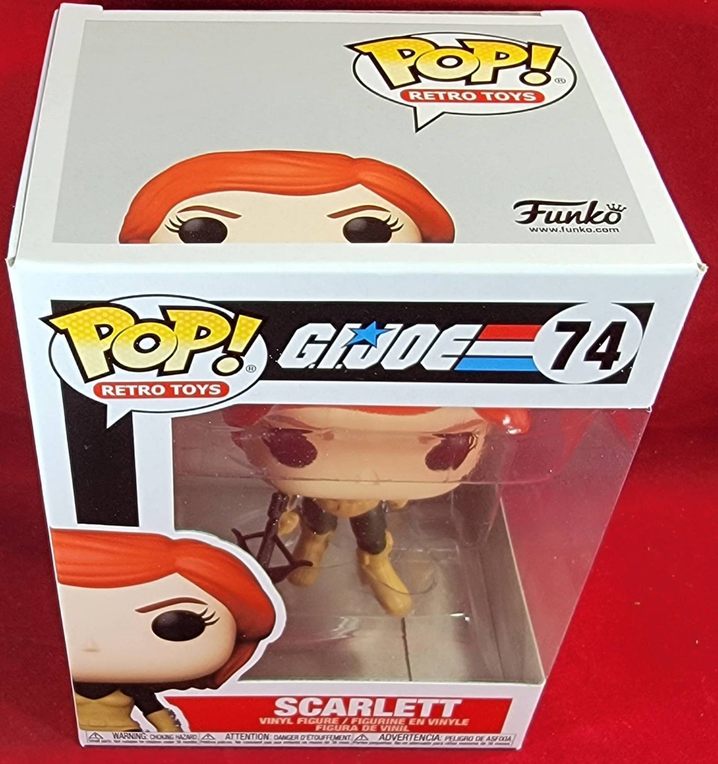 Scarlett funko # 74 (nib)