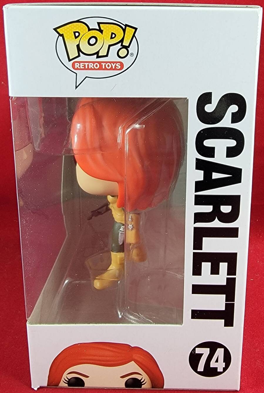 Scarlett funko # 74 (nib)