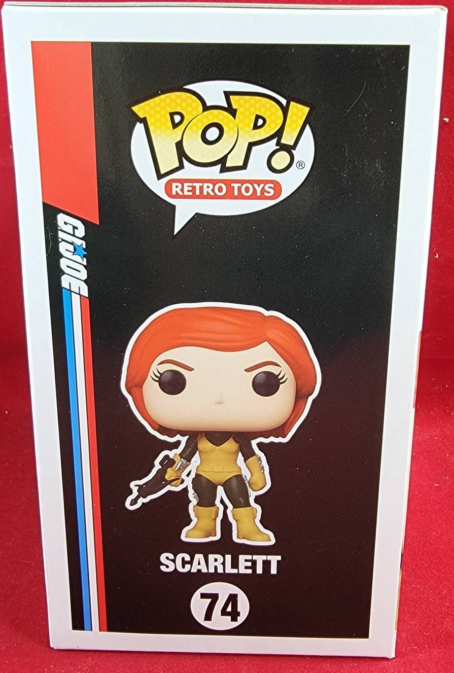 Scarlett funko # 74 (nib)