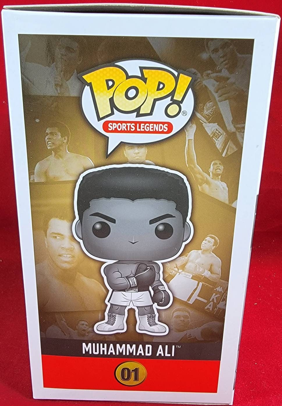 Muhammad ali exclusive funko # 01 (nib)