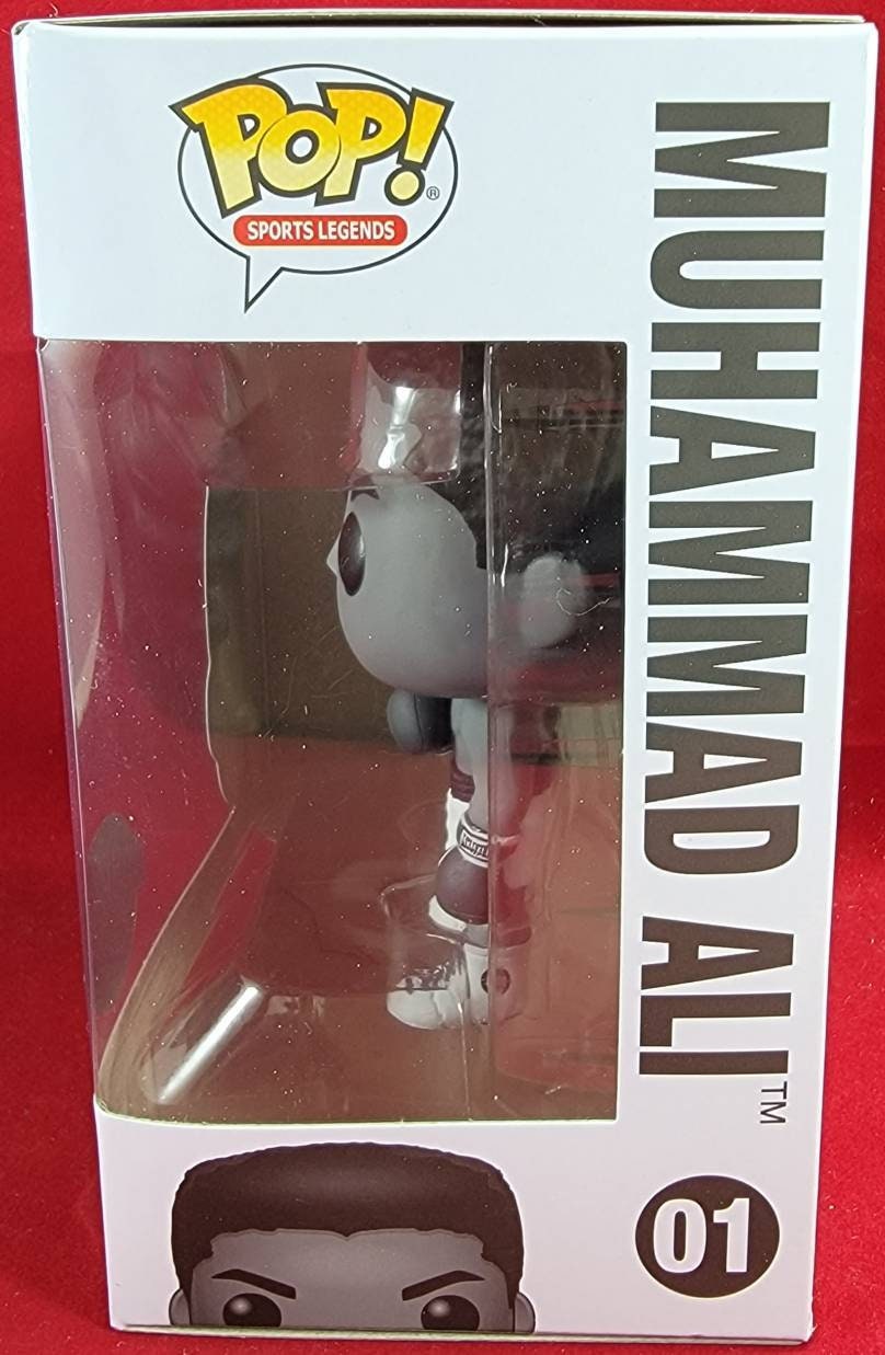 Muhammad ali exclusive funko # 01 (nib)