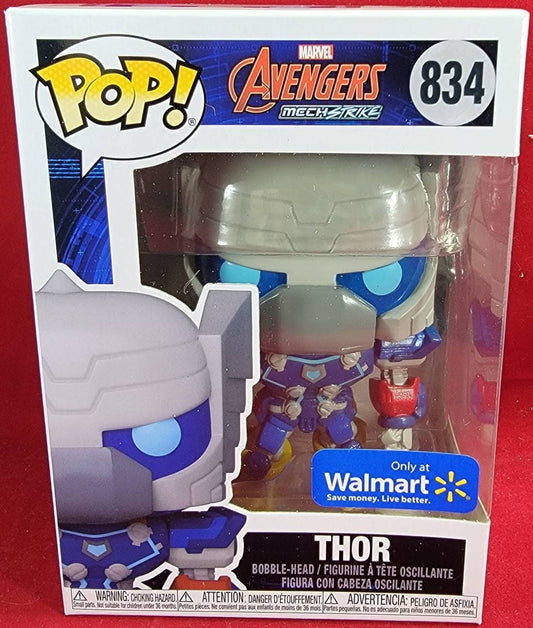 Mech strike thor funko # 834 (nib)