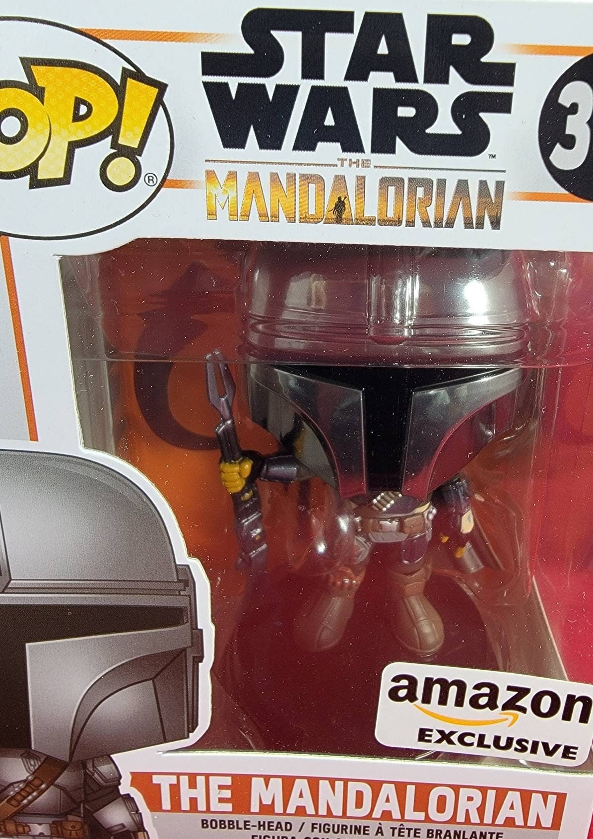 The Mandalorian funko set (nib)