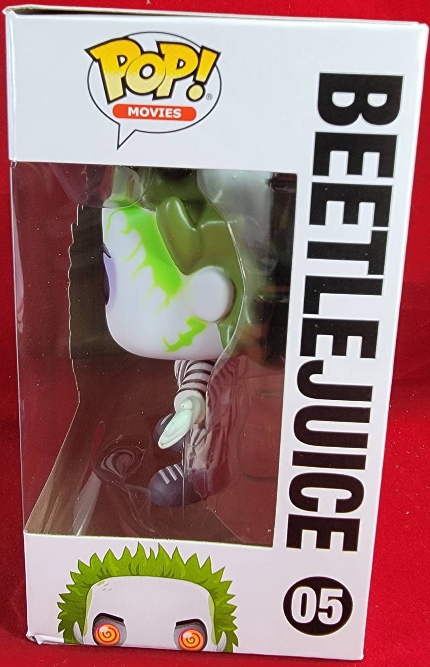 Beetlejuice funko # 05 (nib)