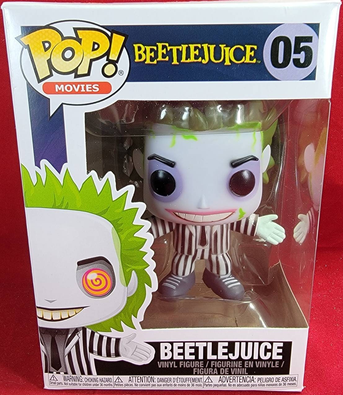 Beetlejuice funko # 05 (nib)