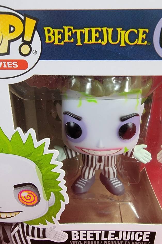 Beetlejuice funko # 05 (nib)