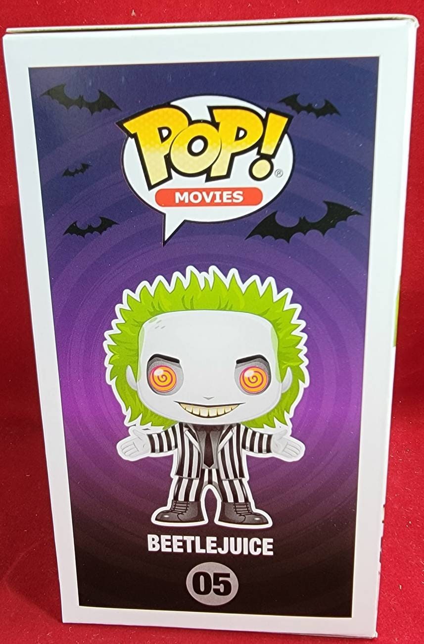 Beetlejuice funko # 05 (nib)